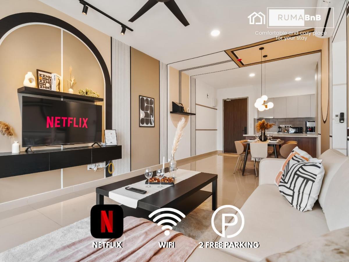 Pangsapuri 4br Luscious M Vertica Near Mrt By Rumabnb