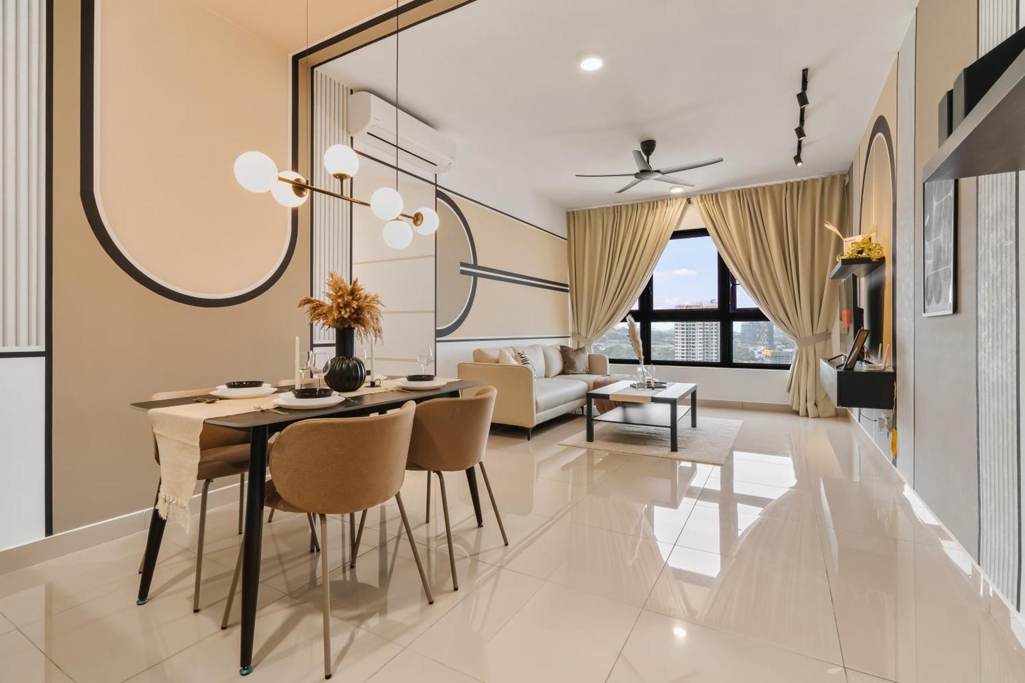 Pangsapuri 4br Luscious M Vertica Near Mrt By Rumabnb Kuala Lumpur