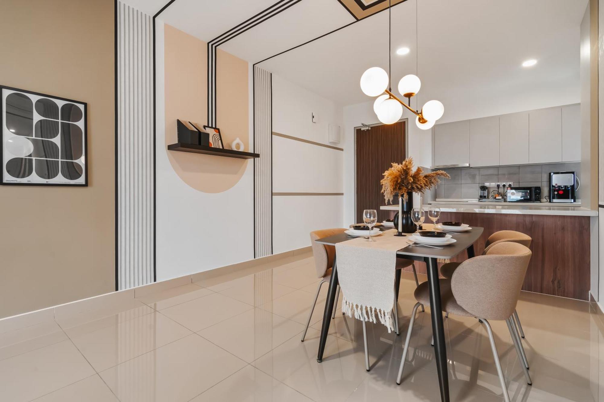 4br Luscious M Vertica Near Mrt By Rumabnb Pangsapuri Kuala Lumpur